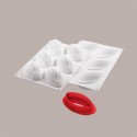 Stampo in Silicone 3D per Frutta Realistica Fava di Cacao 102x57H42 mm [5f74841c]