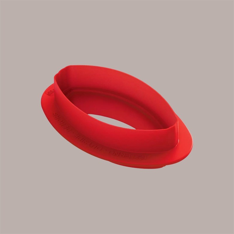 Stampo in Silicone 3D per Frutta Realistica Fava di Cacao 102x57H42 mm [e8694518]