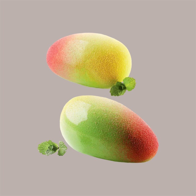 Stampo in Silicone per Frutta Realistica Mango 93x57H42 mm [01fe1f10]