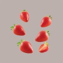Stampo in Silicone 3D per Frutta Realistica Fragola 48x37H23 mm [2b71091a]