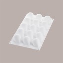 Stampo in Silicone 3D per Frutta Realistica Fragola 48x37H23 mm [08d6037b]