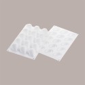 Stampo in Silicone 3D per Frutta Realistica Fragola 48x37H23 mm [f7070d09]