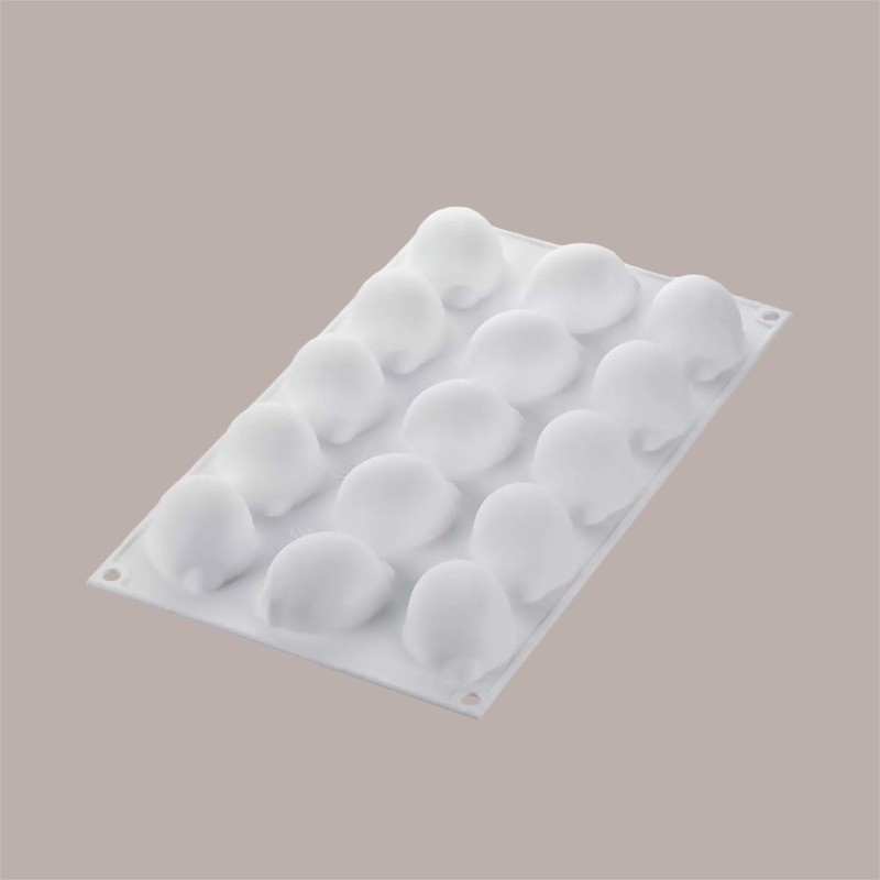 Stampo in Silicone 3D per Frutta Realistica Limone e Lime 55x38H27 mm [e2b1da87]