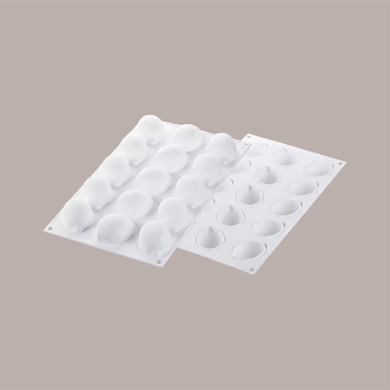 Stampo in Silicone 3D per Frutta Realistica Limone e Lime 55x38H27 mm [50fc5c9d]