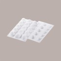 Stampo in Silicone 3D per Frutta Realistica Limone e Lime 55x38H27 mm [50fc5c9d]