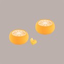 Stampo in Silicone per Frutta Realistica Fetta di Limone dm 70 mm H 31 mm [bc3b418b]
