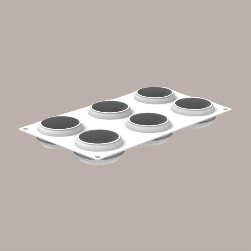 Stampo in Silicone per Frutta Realistica Fetta di Limone dm 70 mm H 31 mm [49ef9d6e]