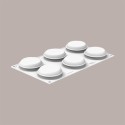 Stampo in Silicone per Frutta Realistica Fetta di Limone dm 70 mm H 31 mm [d200c382]