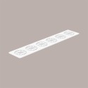 Stampo in Silicone per Frutta Realistica Fetta di Limone dm 70 mm H 31 mm [d750849c]