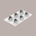 Stampo in Silicone per Frutta Realistica Pistacchio 99x56H40 mm [ece86b84]