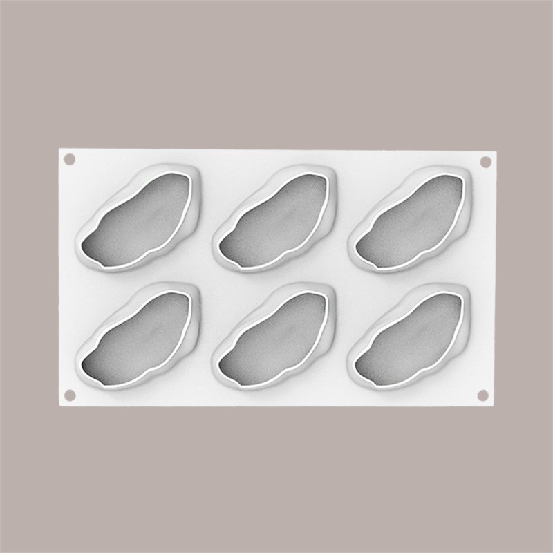 Stampo in Silicone per Frutta Realistica Pistacchio 99x56H40 mm [5bf5aa80]
