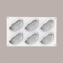 Stampo in Silicone per Frutta Realistica Pistacchio 99x56H40 mm [5bf5aa80]