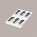 Stampo in Silicone per Frutta Realistica Arachide 107x43h40 mm [6b44b385]
