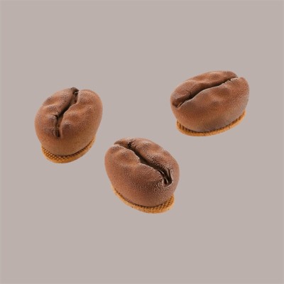 Stampo in Silicone per Frutta Realistica Chicco di Caffe 50x38H26 mm [2725fb8d]