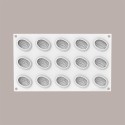 Stampo in Silicone per Frutta Realistica Chicco di Caffe 50x38H26 mm [fe03b880]