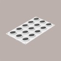 Stampo in Silicone per Frutta Realistica Chicco di Caffe 50x38H26 mm [4c4e3e9a]
