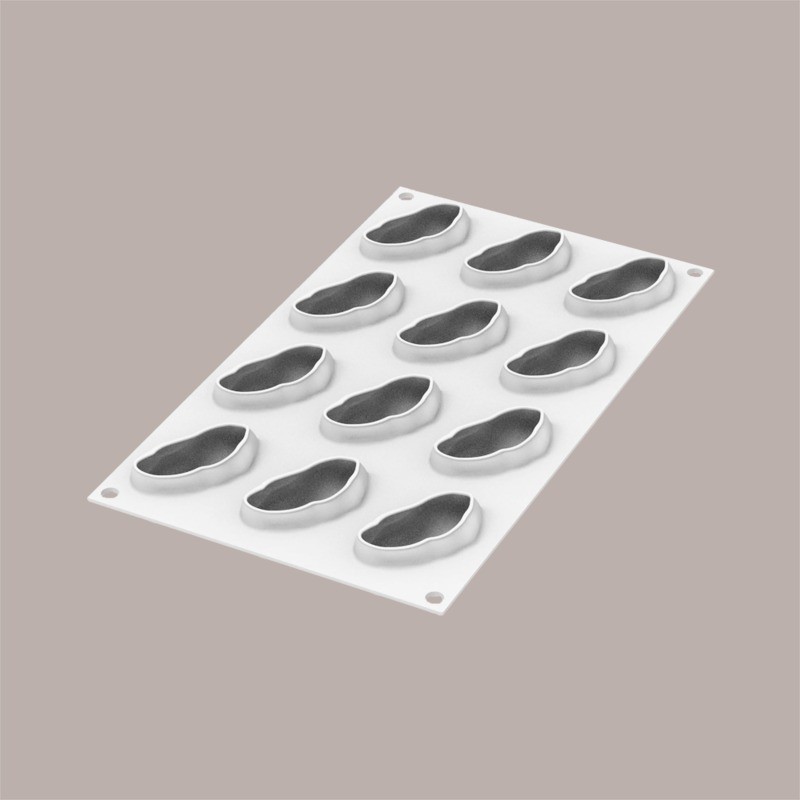 Stampo in Silicone per Frutta Realistica Pistacchio 62x35H25 mm [79af6081]