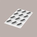 Stampo in Silicone per Frutta Realistica Pistacchio 62x35H25 mm [79af6081]