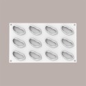 Stampo in Silicone per Frutta Realistica Pistacchio 62x35H25 mm [ceb2a185]