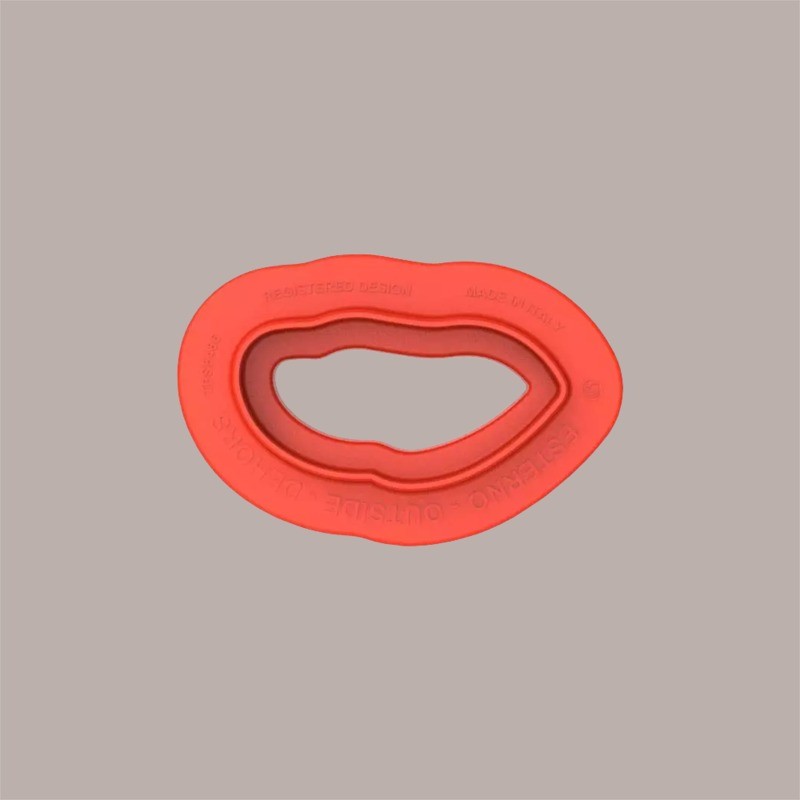 Stampo in Silicone per Frutta Realistica Pistacchio 62x35H25 mm [cbe2e69b]