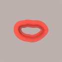 Stampo in Silicone per Frutta Realistica Pistacchio 62x35H25 mm [cbe2e69b]
