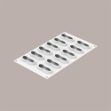 Stampo in Silicone per Frutta Realistica Arachide 72x29H27 mm [f05a0983]