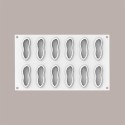 Stampo in Silicone per Frutta Realistica Arachide 72x29H27 mm [4747c887]