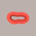 Stampo in Silicone per Frutta Realistica Arachide 72x29H27 mm [42178f99]
