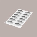 Stampo in Silicone per Frutta Realistica Fave di Cacao 67x37H26 mm [77f6d182]