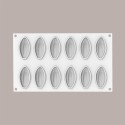 Stampo in Silicone per Frutta Realistica Fave di Cacao 67x37H26 mm [c0eb1086]