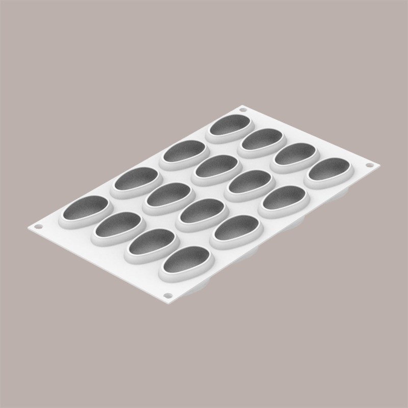 Stampo in Silicone per Frutta Realistica Mango 57x36H26 mm [dad51f89]