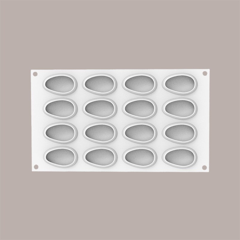 Stampo in Silicone per Frutta Realistica Mango 57x36H26 mm [6dc8de8d]
