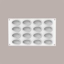 Stampo in Silicone per Frutta Realistica Mango 57x36H26 mm [6dc8de8d]