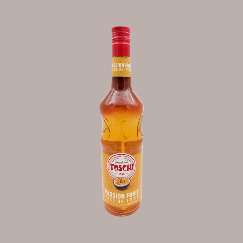 Sciroppo per Granite e Cocktail al Gusto Passion Fruit Toschi 1 L [6b4aea34]