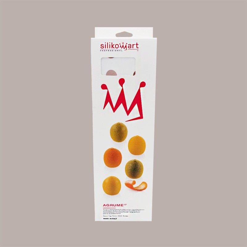 Stampo in Silicone per Frutta Realistica Agrumi 30x29H35 mm [3e4e2bfd]