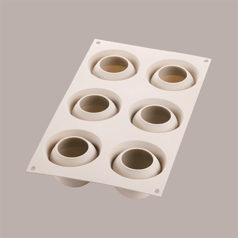 Stampo in Silicone 3D per Frutta Realistica Ispirazioni di Frutta dm 62 H 52 mm [bcb2b4e2]
