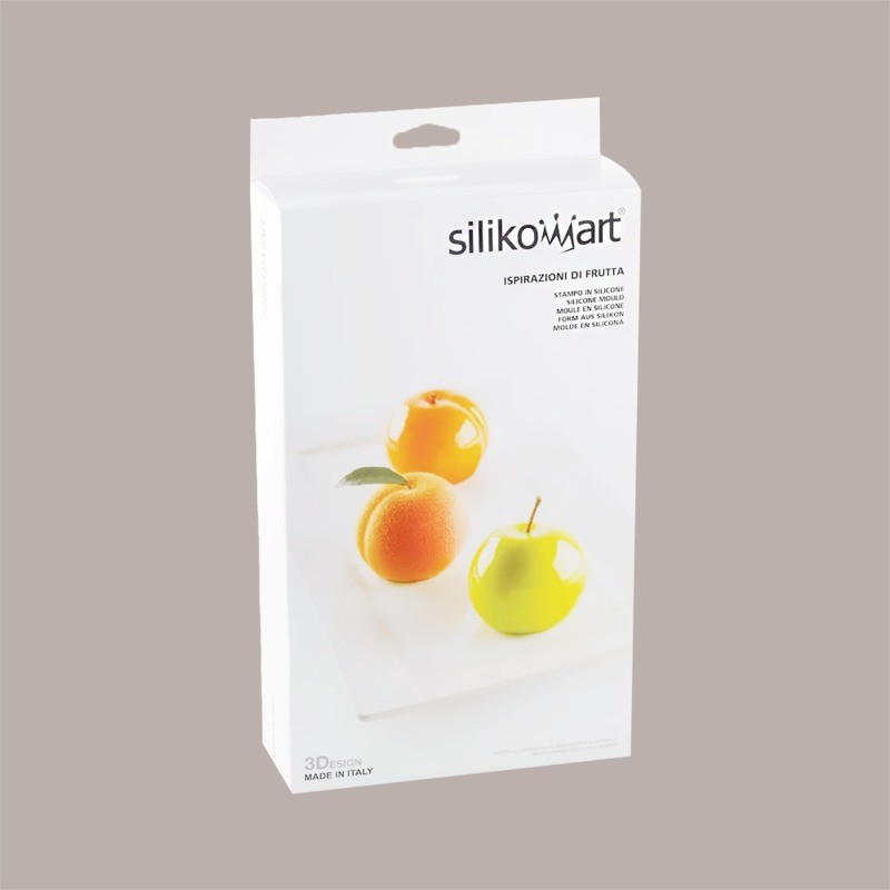 Stampo in Silicone 3D per Frutta Realistica Ispirazioni di Frutta dm 62 H 52 mm [0eff32f8]
