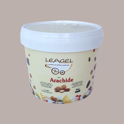 Pasta Concentrata al Gusto Arachide per Gelato e Dolci Leagel 5 Kg [6af1b14e]