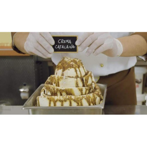 Pasta Concentrata Gusto Crema Catalana per Gelato e Dolci Leagel 3,5 Kg [46090d6f]
