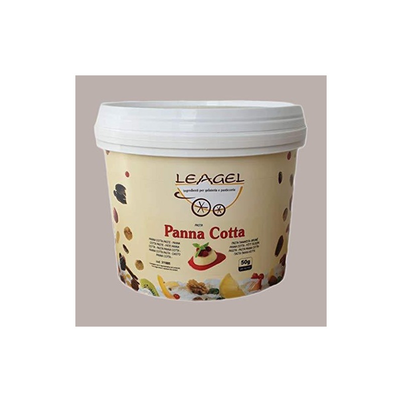 Pasta Concentrata al Gusto Panna Cotta per Gelato e Dolci Leagel 3,5 Kg [3d438156]