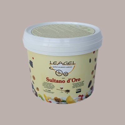 Pasta Concentrata Gusto Malaga Sultano Oro per Gelato e Pasticceria Leagel 3,5 Kg [61948288]