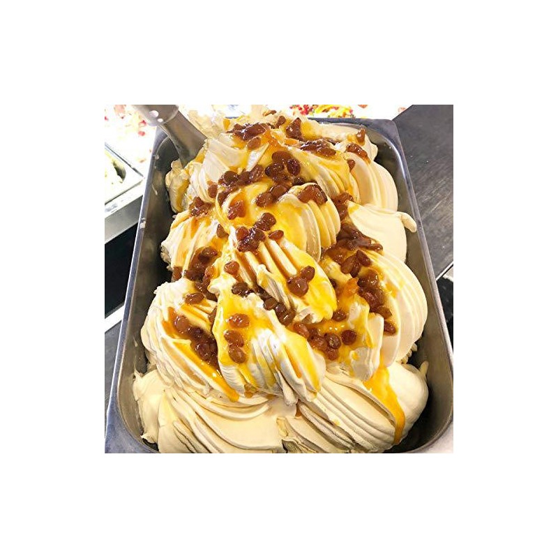 Pasta Concentrata Gusto Malaga Sultano Oro per Gelato e Pasticceria Leagel 3,5 Kg [f30ac528]