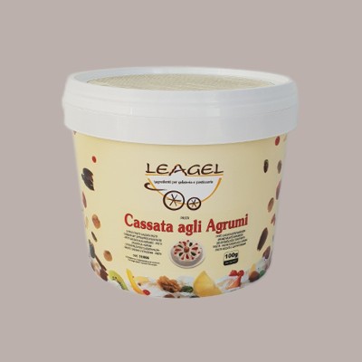 Pasta Concentrata Gusto Cassata agli Agrumi per Gelato e Dolci Leagel 3,5 Kg [40b73d75]