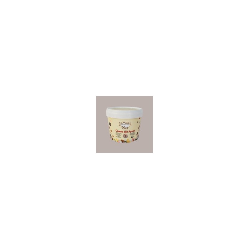 Pasta Concentrata Gusto Cassata agli Agrumi per Gelato e Dolci Leagel 3,5 Kg [30a473cf]