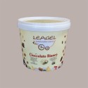 Pasta Concentrata al Gusto Cioccolato Bianco per Gelato e Dolci Leagel 3,5 Kg [141e7475]
