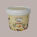 Pasta Concentrata Crema Gusto Vaniglia 50 con Uova e Bacche per Gelato e Dolci Leagel 3,5 Kg [8501ef4d]