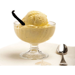 Pasta Concentrata Crema Gusto Vaniglia 50 con Uova e Bacche per Gelato e Dolci Leagel 3,5 Kg [134ef96a]