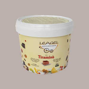 Pasta Concentrata Gusto Tiramisù per Gelato e Dolci Leagel 3,5 Kg [962dd612]