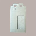 Scatola per Confezione Regalo Valigetta Natale in Cartoncino Avana Liscio con Finestra PVC 130x70H280mm 10 Pz [25e9d21c]