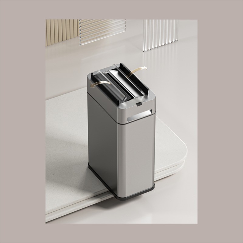 Cestino Pattumiera Automatico con Sensore 9 L in Acciaio Inox JAH575 [90b1cfe0]